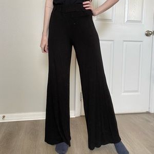 Flowy black pants